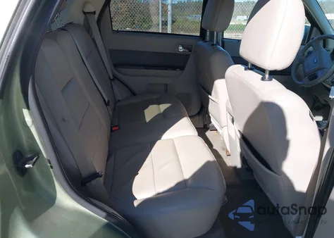 2009 Ford Escape Hybrid Limited from USA, damaged, VIN 1FMCU59379KA99148